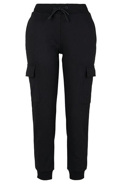 Urban Classics Damen Ladies Cargo Sweat Pants