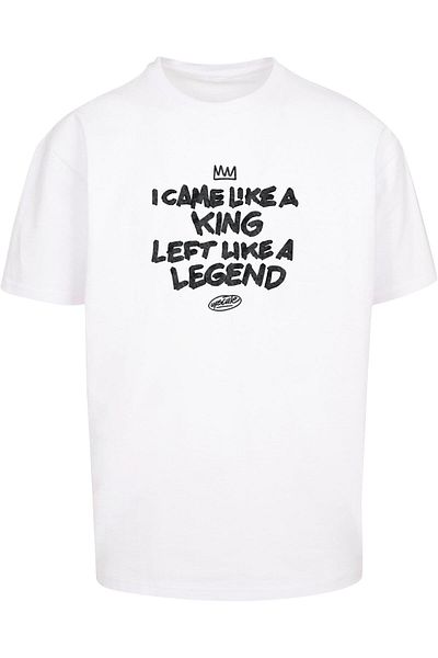 Upscale by Mister Tee Herren Like A Legend Oversize Tee