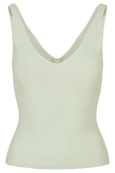 Urban Classics Damen Ladies Rib Knit Top