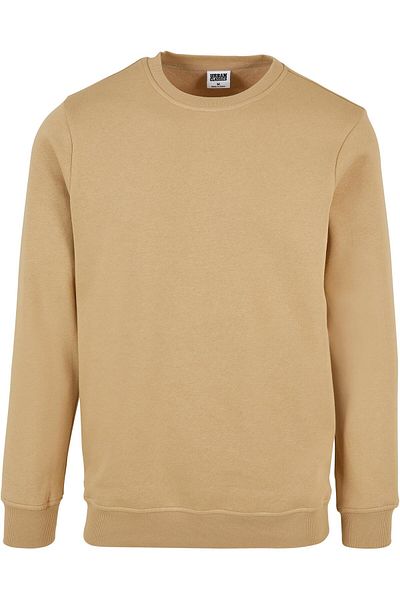 Urban Classics Herren Basic Terry Crew