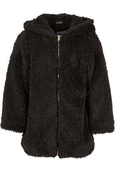 Urban Classics Damen Girls Sherpa Jacket