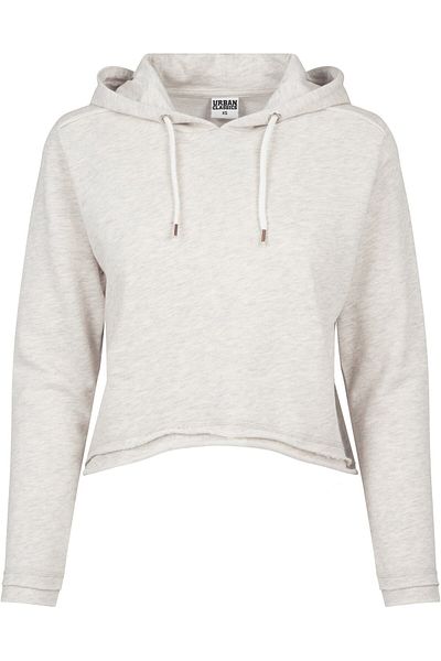 Urban Classics Damen Ladies Cropped Terry Hoody
