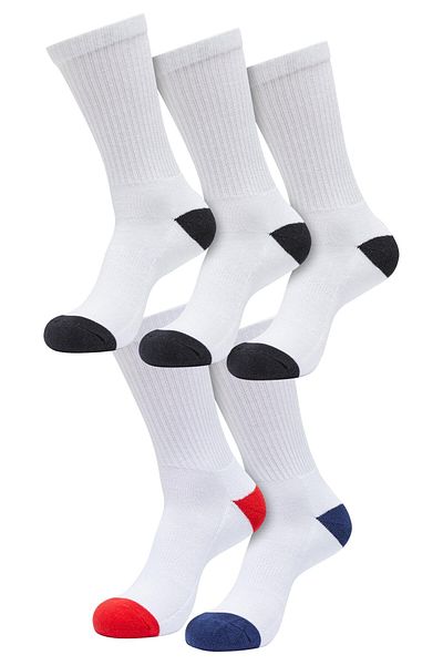 Urban Classics Unisex Colored Sport Socks 5-pack