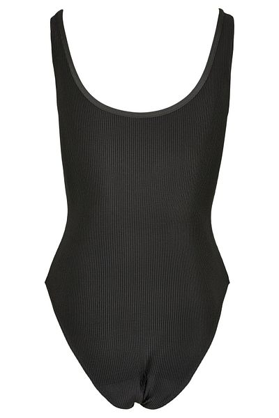 Urban Classics Damen Ladies Shiny Rib Body