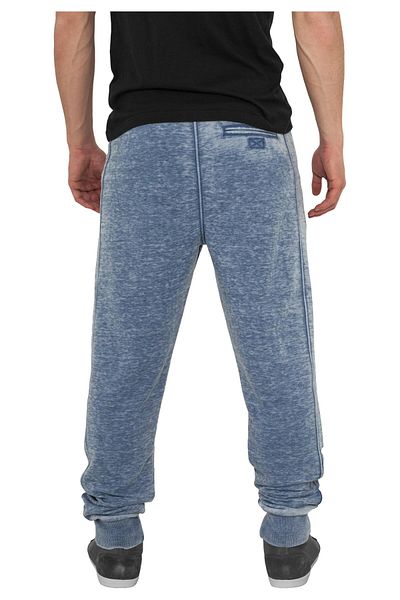 Urban Classics Herren Sweatpants mit Burnout-Muster