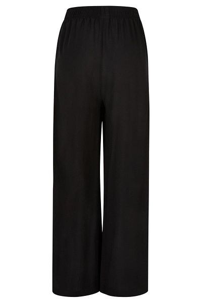 Urban Classics Damen Ladies Wide Leg Viscose Pants