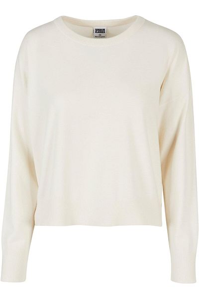Urban Classics Damen Ladies Eco Viscose Oversized Basic Sweater