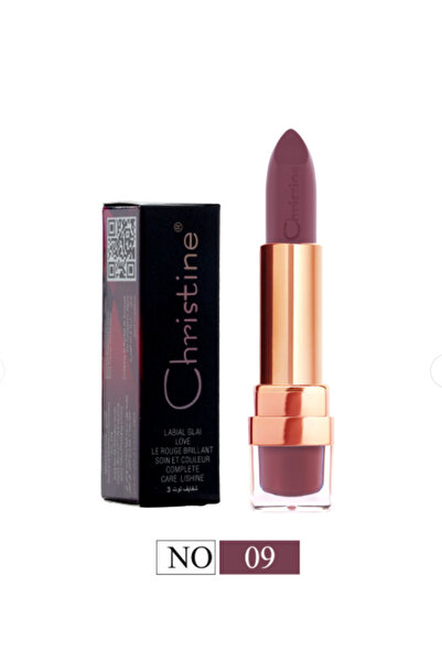 Christine روج شفايف توت من كرستين 09