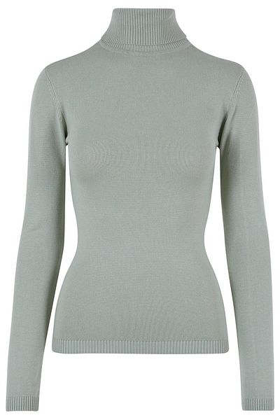 Urban Classics Damen Ladies Knitted Turtleneck Sweater