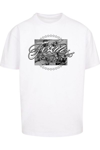 Upscale by Mister Tee Herren Fearless Legend Heavy Oversized Tee