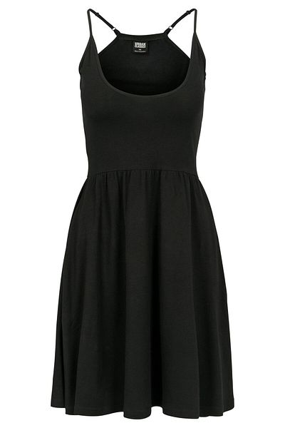 Urban Classics Damen Ladies Spaghetti Dress