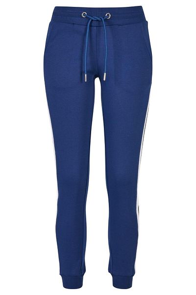 Urban Classics Damen Ladies College Contrast Sweatpants
