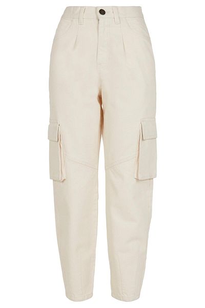 Urban Classics Damen Ladies Ballon Fit Cargo Twill Pants