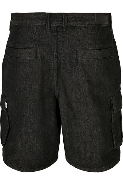 Urban Classics Herren Denim Cargo Shorts