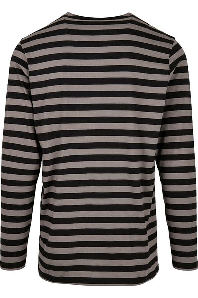 Urban Classics Herren Regular Stripe Ls