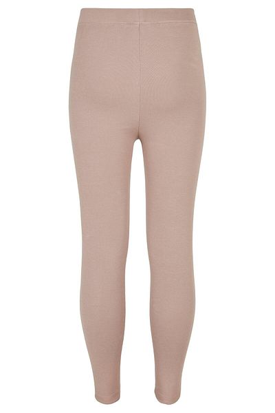 Urban Classics Damen Girls High Waist Jersey Leggings