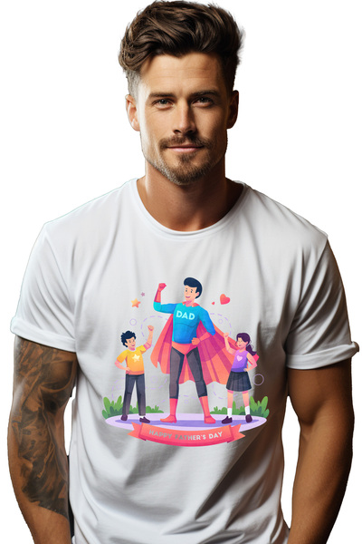 StoryGift Romania Tricou bărbătesc cu mesaj în engleză La mulți ani de Ziua T...