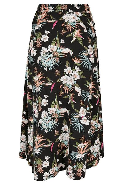 Urban Classics Damen Ladies Viscose Midi Skirt
