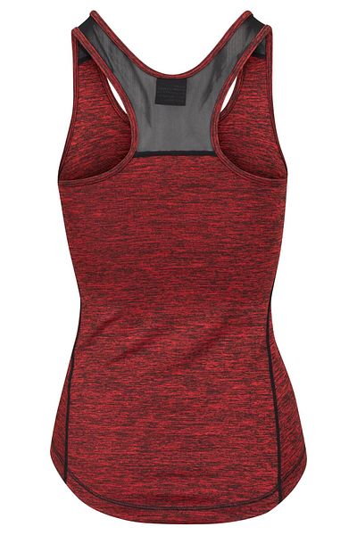 Urban Classics Damen Ladies Active Melange Trainings Top