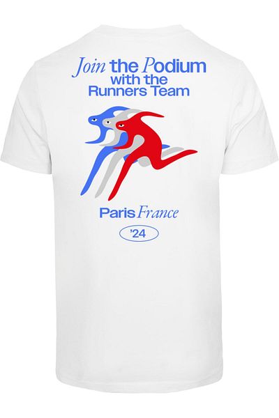 Mister Tee Läufer Team Tee