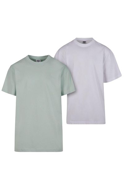Urban Classics Herren Tall Tee 2-pack