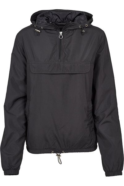 Urban Classics Damen Ladies Basic Pull Over Jacket