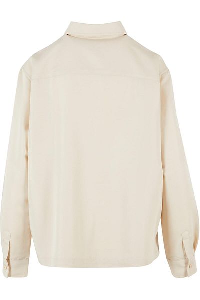 Urban Classics Damen Ladies Oversized Twill Shirt