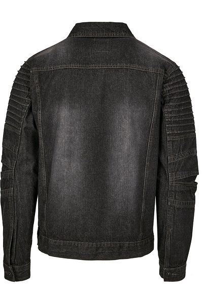 Southpole Herren Biker Trucker Jacket