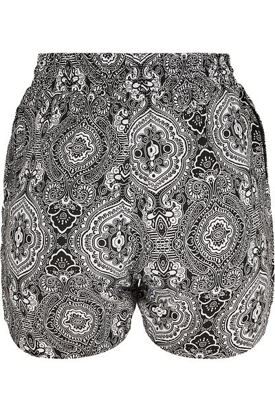 Urban Classics Damen Ladies Aop Viscose Resort Shorts