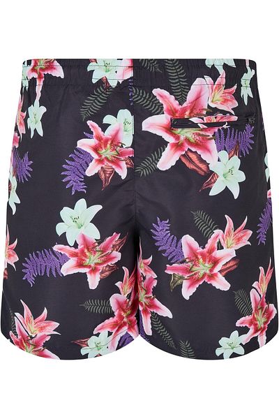 Urban Classics Herren Pattern Swim Shorts