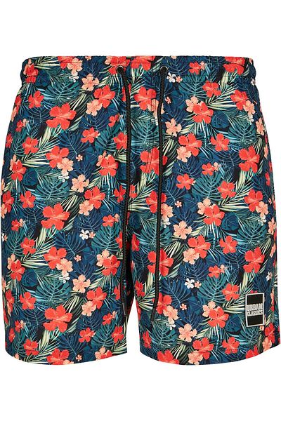 Urban Classics Herren Pattern Swim Shorts