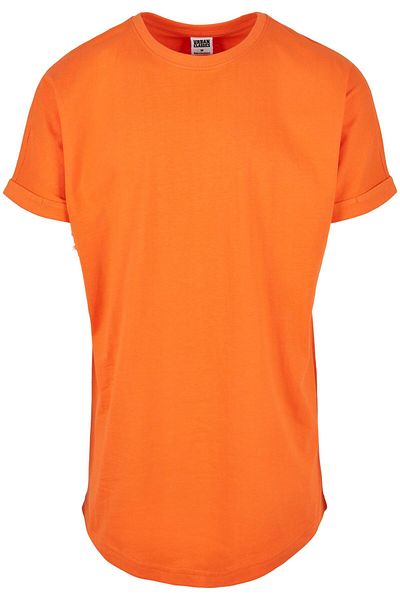 Urban Classics Herren Long Shaped Turnup Tee