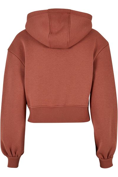 Urban Classics Damen Ladies Short Oversized Zip Jacket