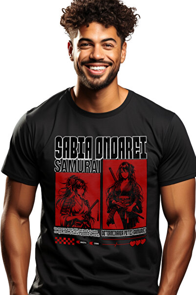 StoryGift Romania Tricou Barbati Fata Ninja Sabia Onarei. Fata Samurai Cu Imp...