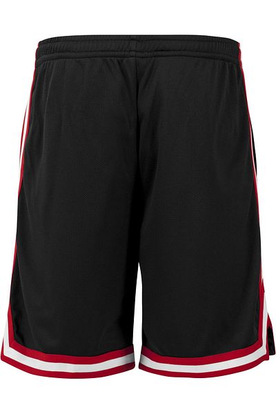 Urban Classics Herren Stripes Mesh Shorts