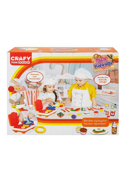 Skygo Crafy Sunday Breakfast Play Dough Set 23 Pieces