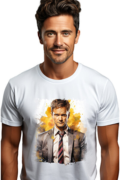 StoryGift Romania Tricou Barbati Cu Personaj, Barney Stinson, How I Met Your ...