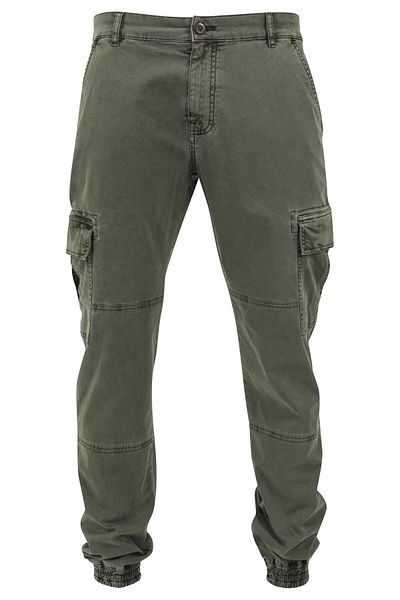 Urban Classics Herren Washed Cargo Twill Jogging Pants