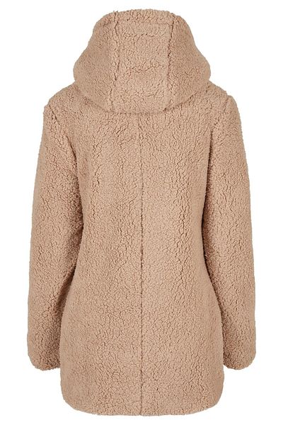 Urban Classics Damen Ladies Sherpa Jacket