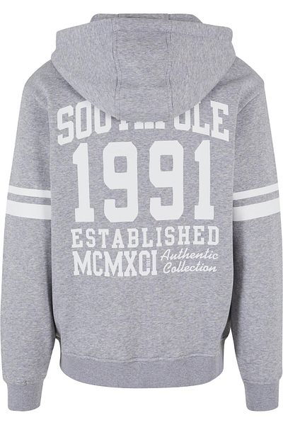 Southpole College Zip Hoody