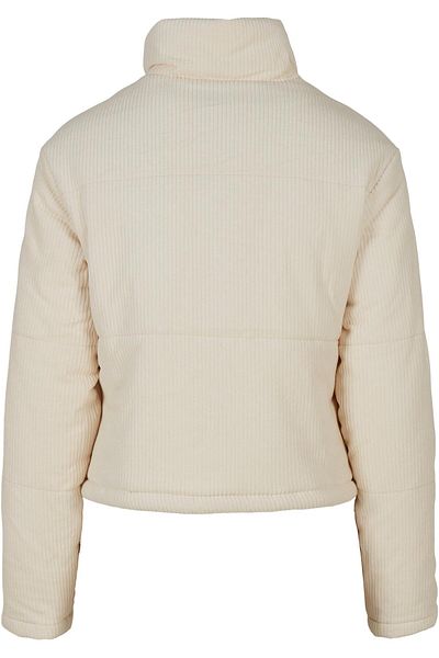Urban Classics Damen Ladies Corduroy Puffer Jacket