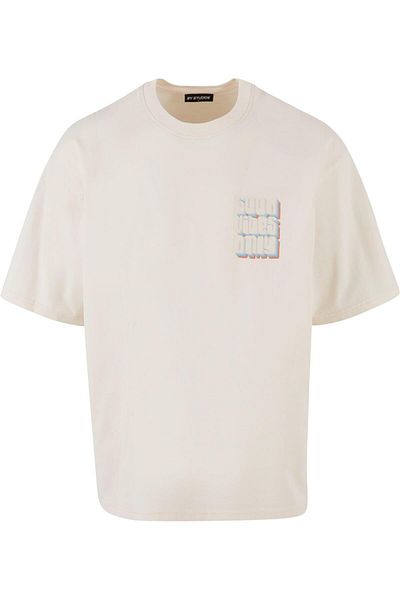 2Y Herren Good Vibes Only Oversize Tee