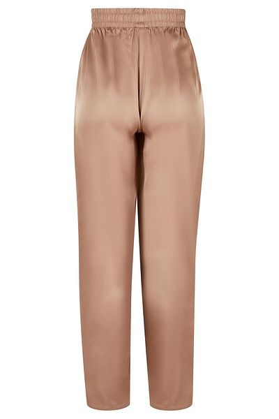 Urban Classics Damen Ladies Satin Wide Leg Pants