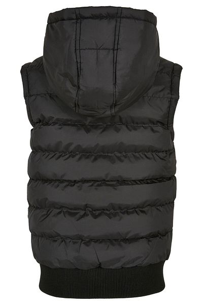 Urban Classics Herren Boys Small Bubble Hooded Vest