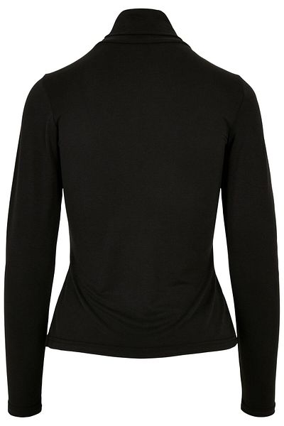 Urban Classics Damen Ladies Modal Turtleneck Longsleeve