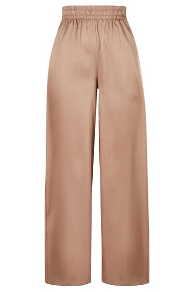 Urban Classics Damen Ladies Satin Wide Leg Pants