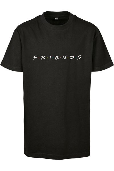 Mister Tee Unisex Kinder Friends Logo T-Shirt
