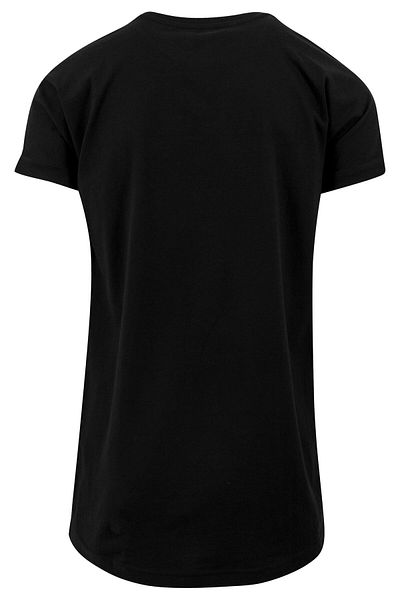 Urban Classics Herren Long Shaped Turnup Tee