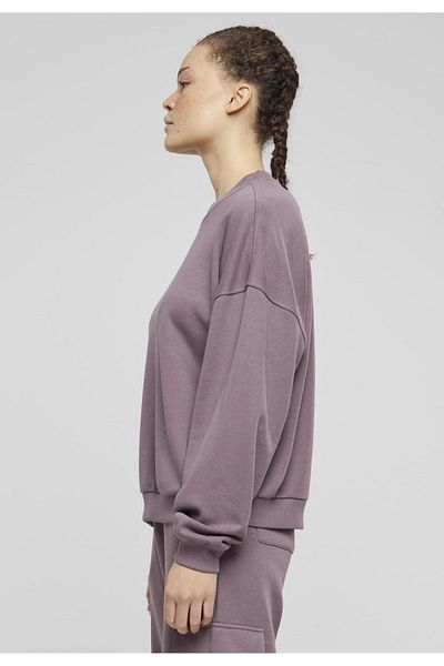 Urban Classics Damen Ladies Oversized Light Terry Crewneck