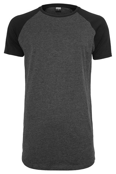 Urban Classics Herren Shaped Raglan Long Tee